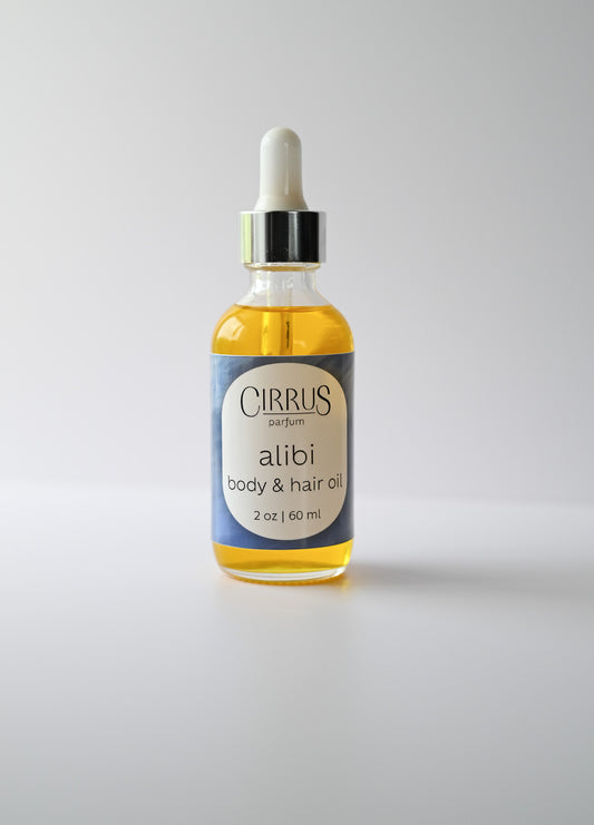 Dry Body and Hair Oil