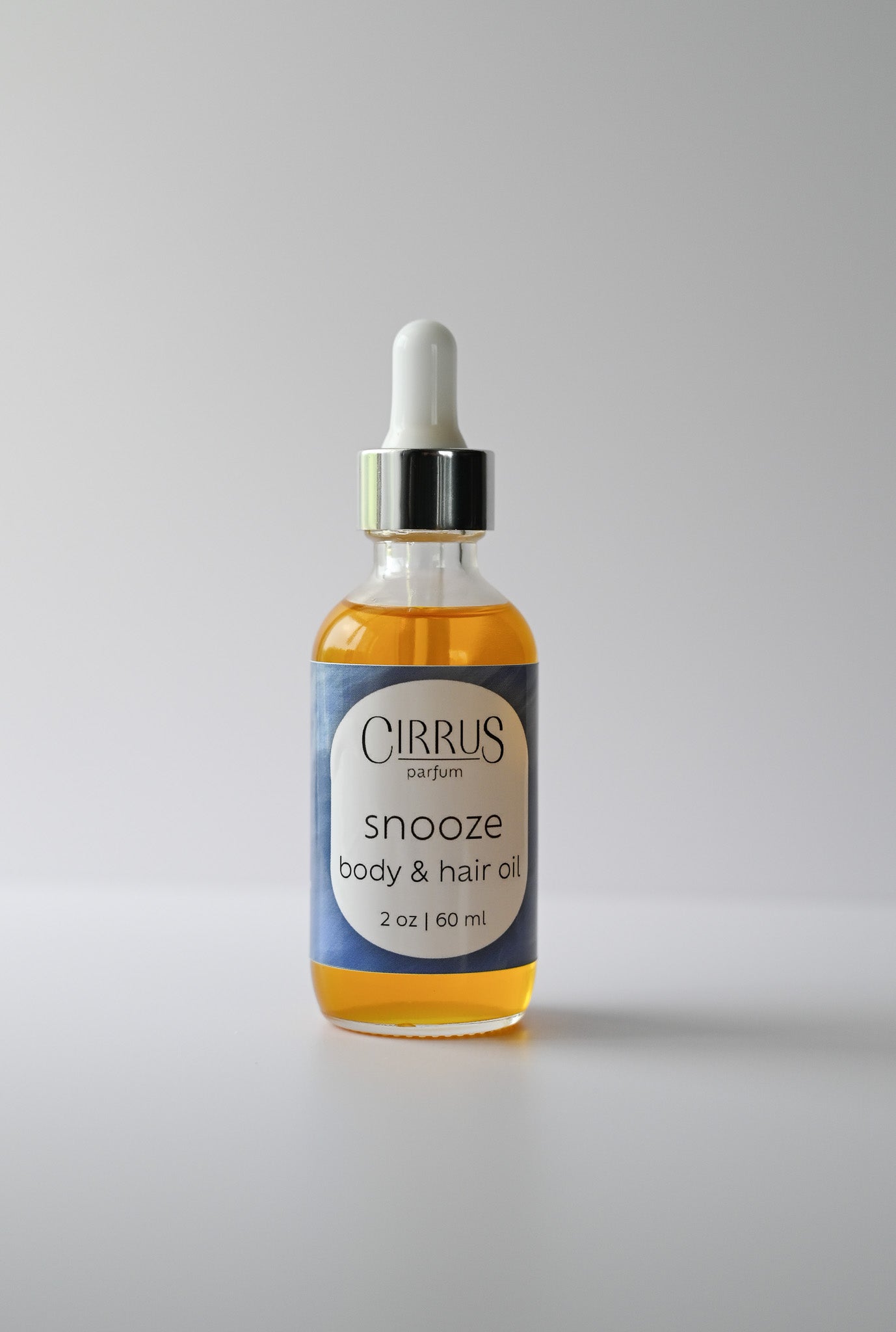 Dry Body and Hair Oil