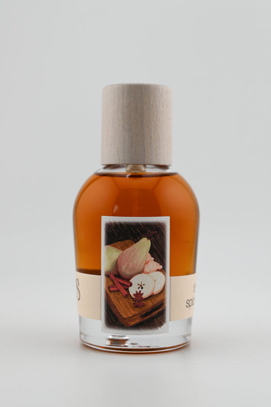 It's Just Spiced Pears