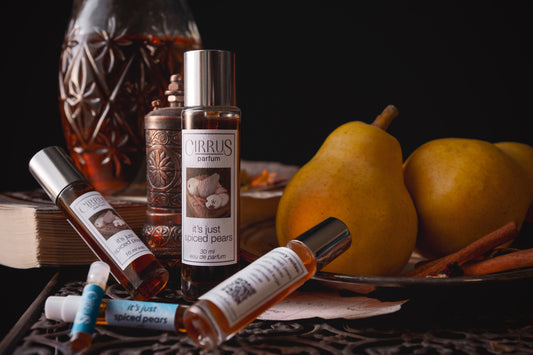 It's Just Spiced Pears