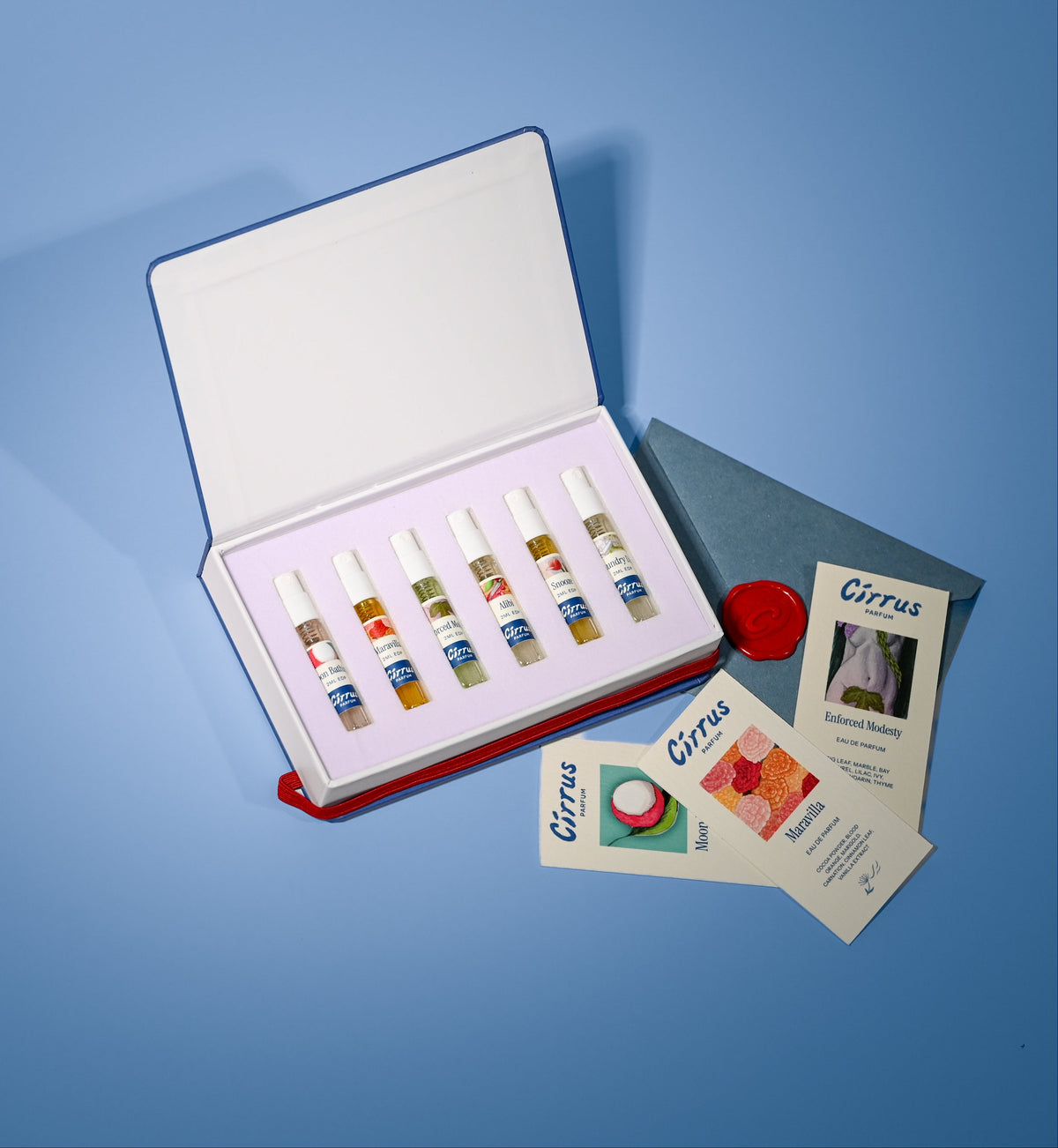 Cirrus Sample Sets