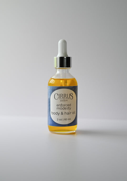 Dry Body and Hair Oil