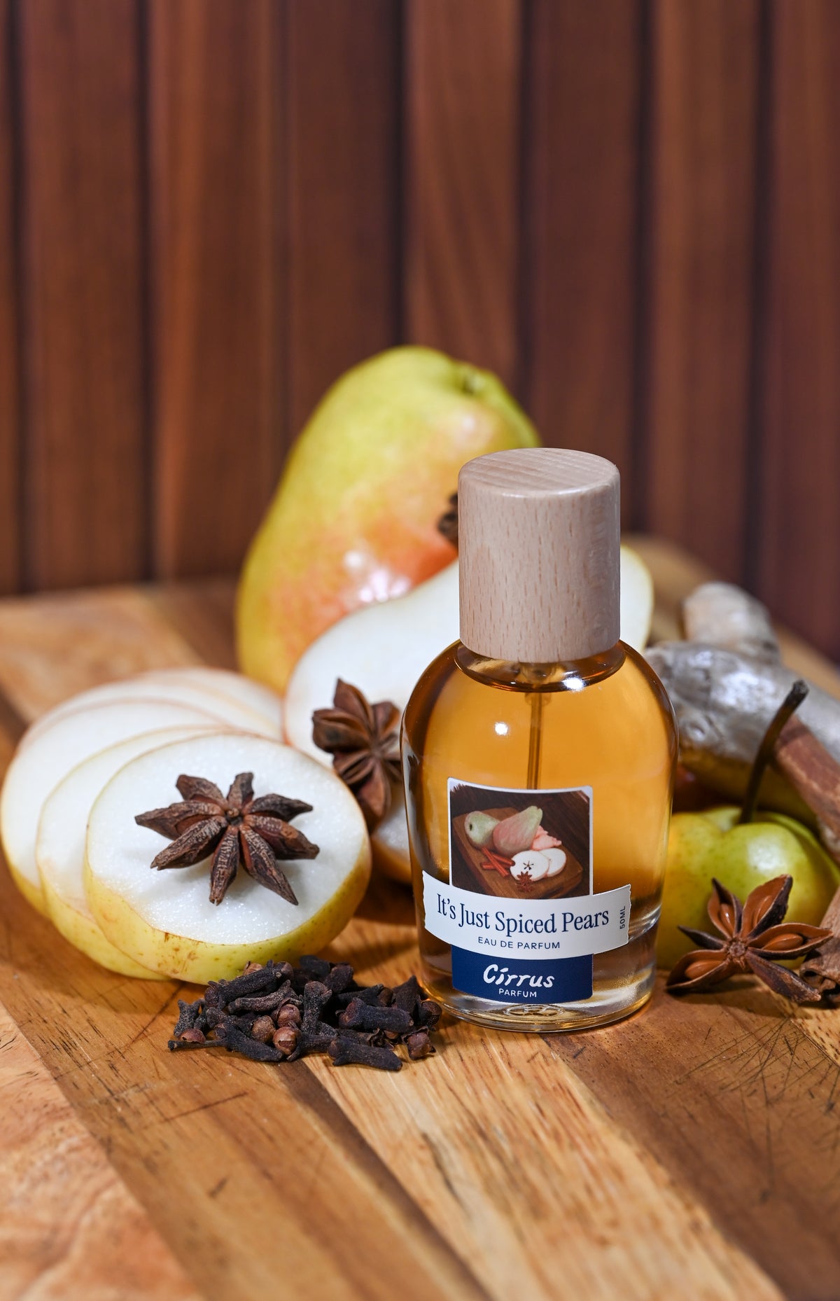 It's Just Spiced Pears