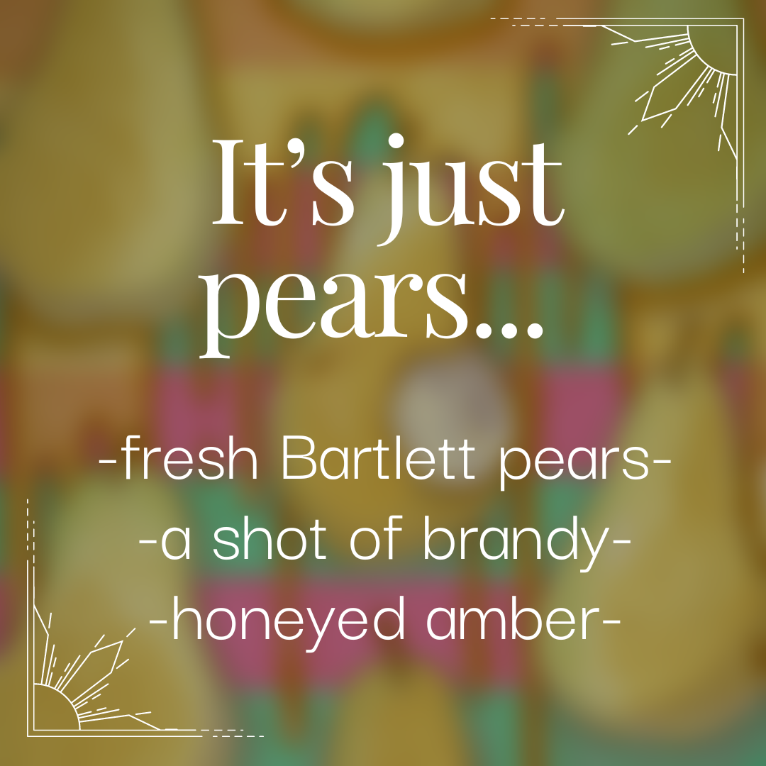 It's Just Pears...