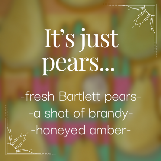 It's Just Pears...