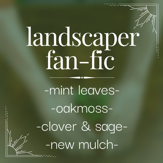 Landscaper Fan-Fic