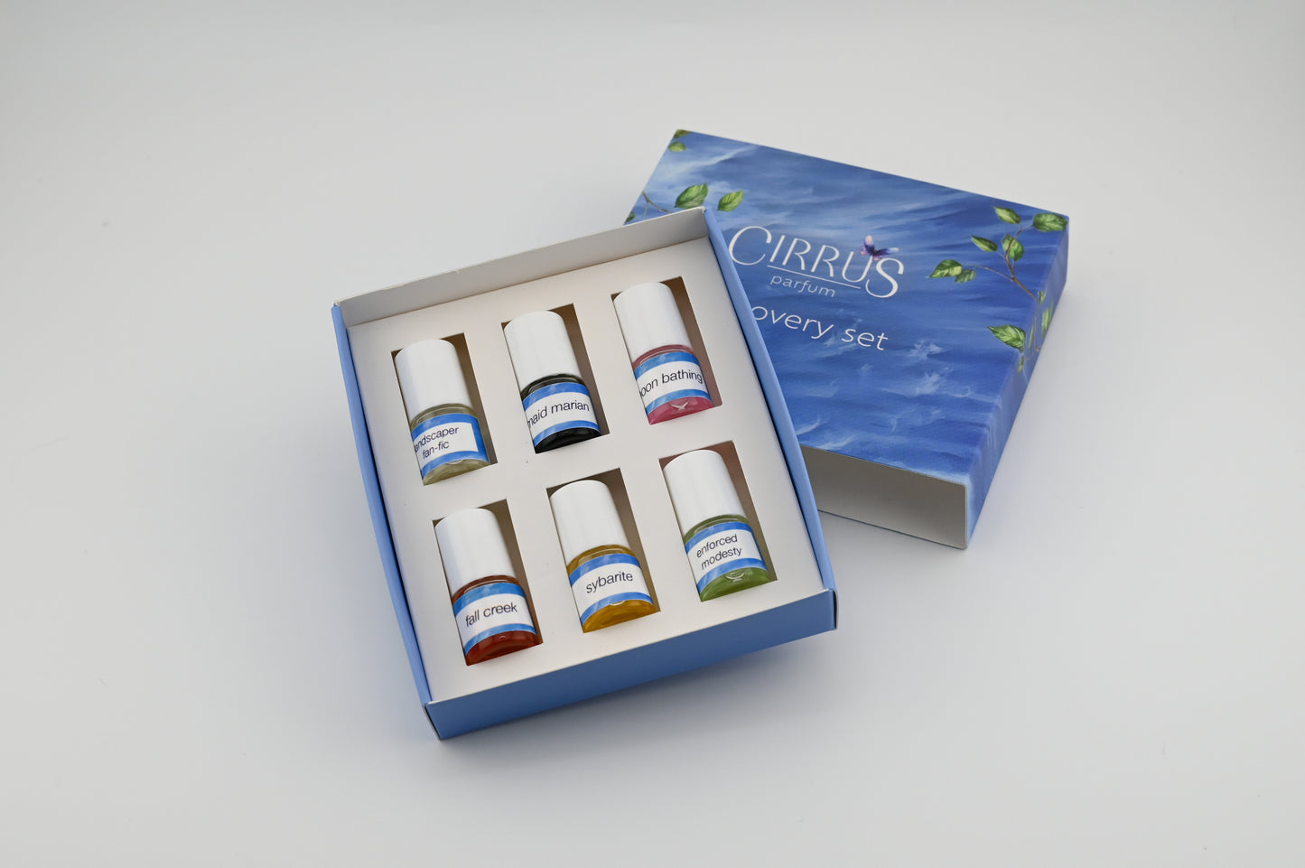 Build-Your-Own Oil Extrait Discovery Set - 5 count